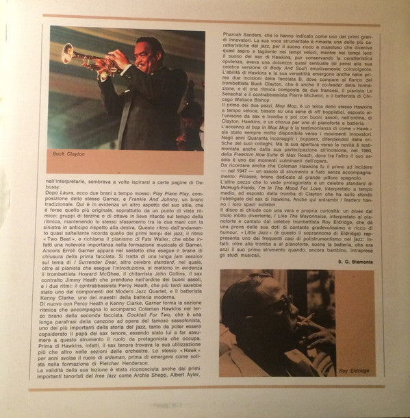 Erroll Garner / Coleman Hawkins : I Giganti Del Jazz Vol. 24 (LP, Comp)
