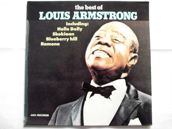 Louis Armstrong : The Best Of Louis Armstrong (LP, Comp)