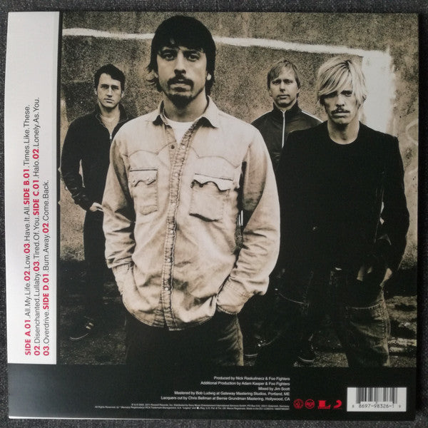 Foo Fighters : One By One (2xLP, Album, RE, 180)