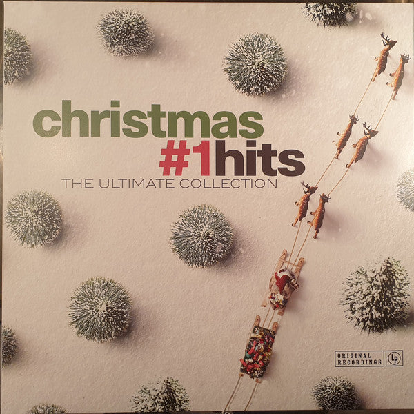 Various : Christmas #1 Hits: The Ultimate Collection (LP, Comp, Gre)