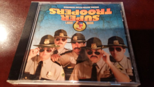 Various : Super Troopers - Original Motion Picture Soundtrack (CD, Comp)