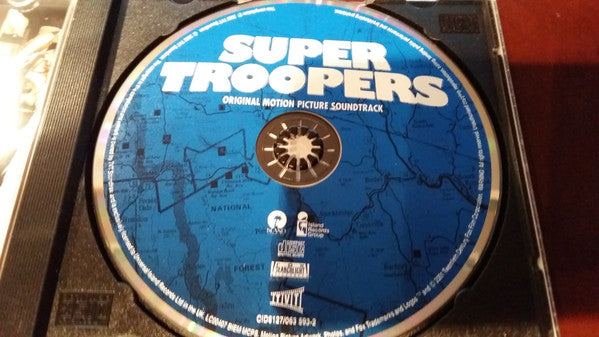 Various : Super Troopers - Original Motion Picture Soundtrack (CD, Comp)
