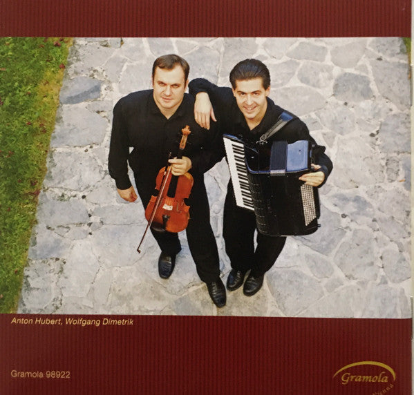 Wolfgang Dimetrik, Anton Hubert : Titty Twister - Accordion Meets Viola (CD, Album)