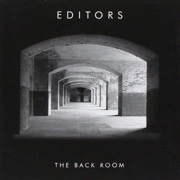 Editors : The Back Room (LP, Album, Ltd, RE, Whi)