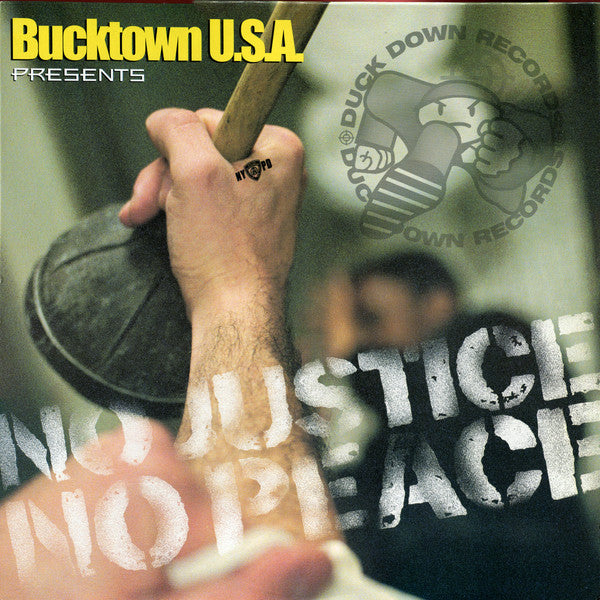 Cocoa Brovaz / Buckshot & Steele (2) : No Justice No Peace / What You Gonna Do? (12")