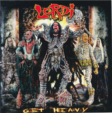 Lordi : Get Heavy (CD, Album, Copy Prot., RE)