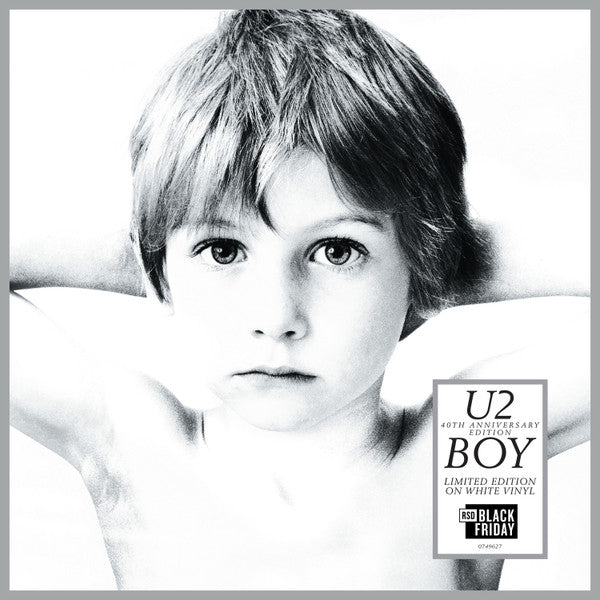 U2 : Boy (LP, Album, RSD, Ltd, RE, RM, Whi)