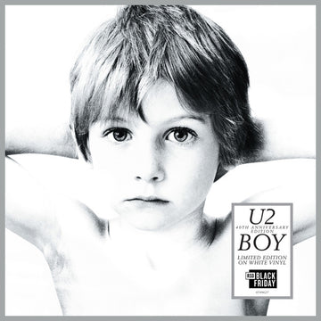 U2 : Boy (LP, Album, RSD, Ltd, RE, RM, Whi)