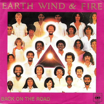 Earth, Wind & Fire : Back On The Road (7", Single)