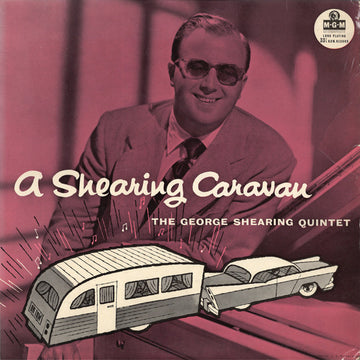 The George Shearing Quintet : A Shearing Caravan (LP, Mono)