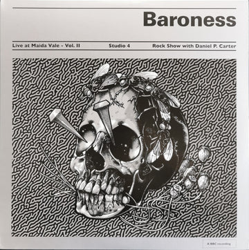 Baroness : Live At Maida Vale BBC - Vol. II (12", S/Sided, EP, RSD, Etch, Ltd, Cle)