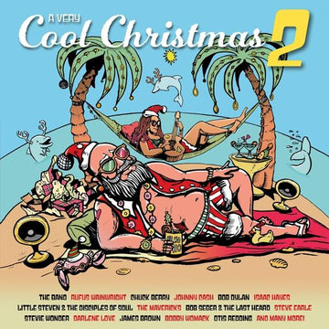 Various : A Very Cool Christmas 2 (LP, Whi + LP, Gre + Comp, Mono, Ltd, Num, 180)