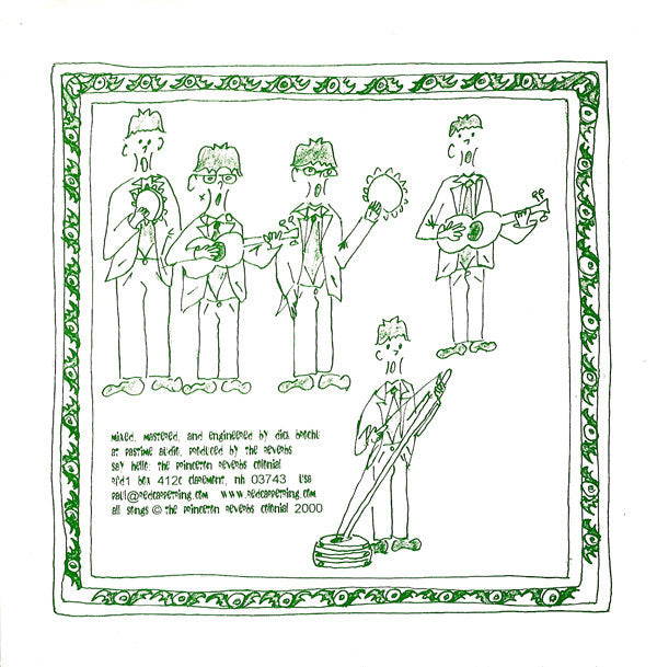 The Princeton Reverbs Colonial : Singles Club #6 (7", Single, Ltd)