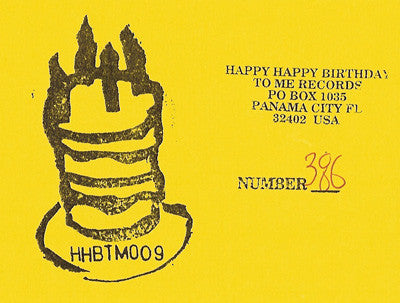 The Princeton Reverbs Colonial : Singles Club #6 (7", Single, Ltd)