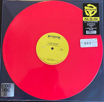 Corey Taylor / The Dead Boys : All This And More (12", RSD, Single, Ltd, Red)