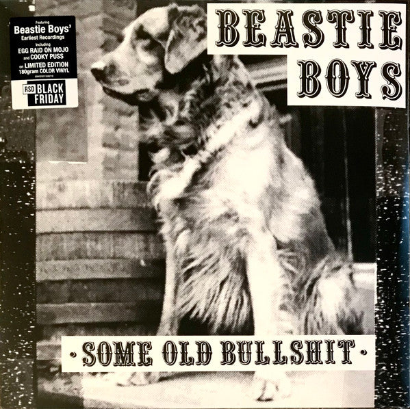 Beastie Boys : Some Old Bullshit (LP, RSD, Comp, Ltd, RE, Whi)