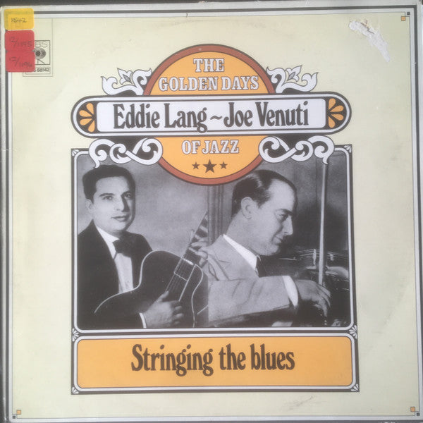 Joe Venuti & Eddie Lang : Stringing The Blues (2xLP, Comp, gat)