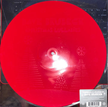 Dave Brubeck : Christmas Lullabies (12", S/Sided, RSD, Etch, Red)