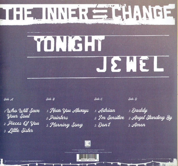 Jewel : Live At The Inner Change (2xLP, RSD, Ltd, Num)