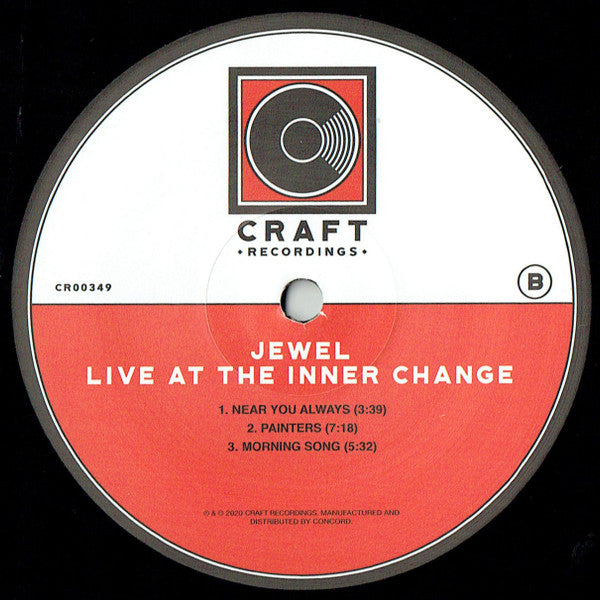 Jewel : Live At The Inner Change (2xLP, RSD, Ltd, Num)