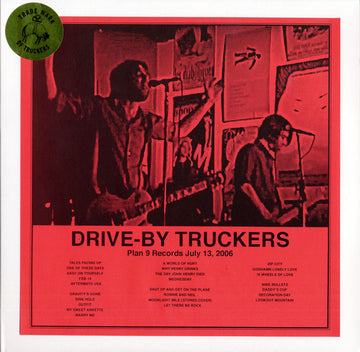 Drive-By Truckers : Plan 9 Records July 13, 2006 (3xLP, Album, Ltd, Num, Red)