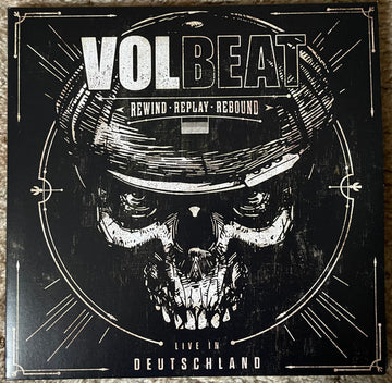 Volbeat : Rewind · Replay · Rebound : Live In Deutschland (3xLP, Album, M/Print, 180)