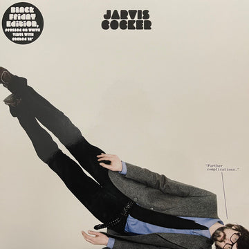 Jarvis Cocker : Further Complications (LP, Album, Whi + 12", S/Sided, Etch + RSD, Ltd, RE)