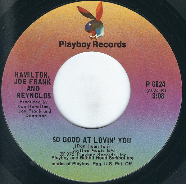 Hamilton, Joe Frank And Reynolds* : Fallin' In Love (7", Single, Styrene)