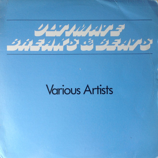 Various : Ultimate Breaks & Beats (LP, Comp)