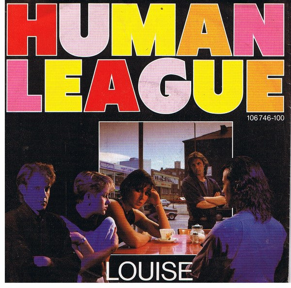 Human League* : Louise (7", Single)