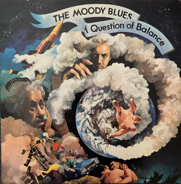 The Moody Blues : A Question Of Balance (LP, Album, Gat)