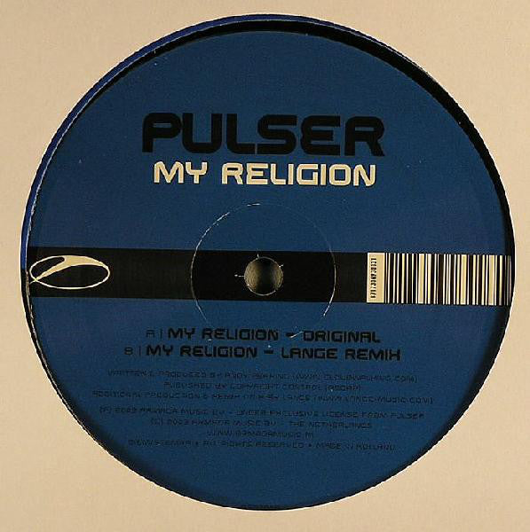 Pulser : My Religion (12")