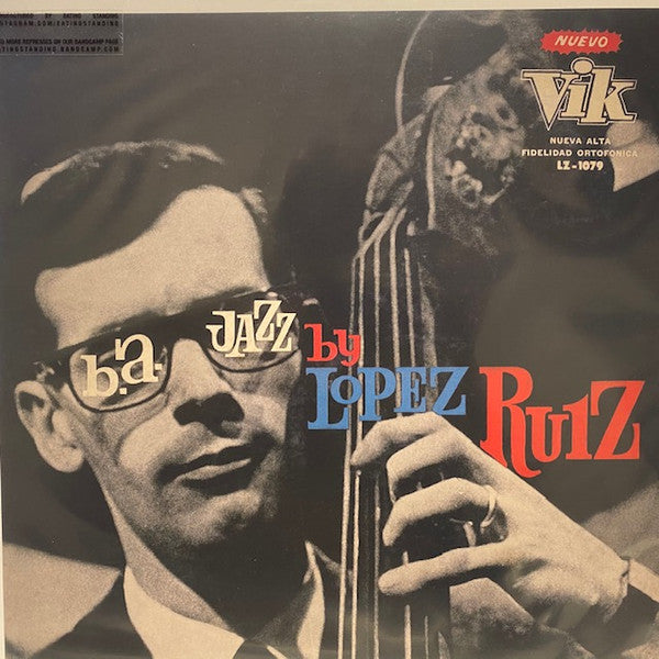 Jorge López Ruiz : B.A. Jazz (LP, Album, RE)