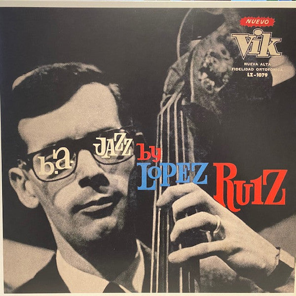 Jorge López Ruiz : B.A. Jazz (LP, Album, RE)