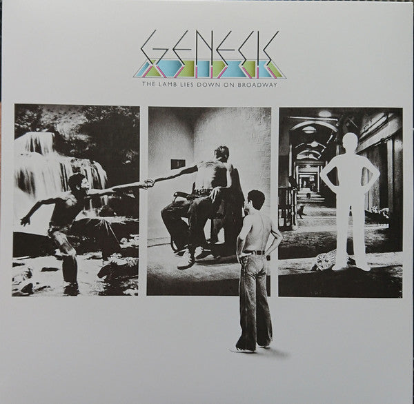 Genesis : The Lamb Lies Down On Broadway (2xLP, Album, RE, Gat)