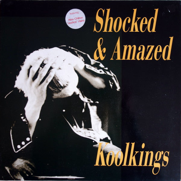 Koolkings : Shocked & Amazed (LP, Album)