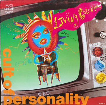 Living Colour : Cult Of Personality (12", Maxi)