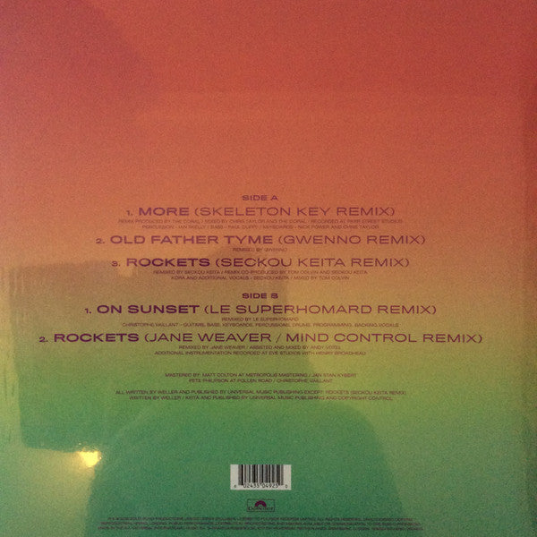 Paul Weller : On Sunset Remixes (12", Ltd)