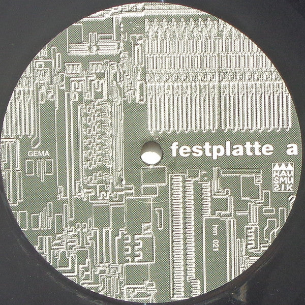 Various : Festplatte (LP, Comp + Box)