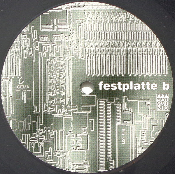 Various : Festplatte (LP, Comp + Box)