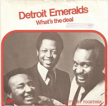 Detroit Emeralds : What's The Deal (7", Single)