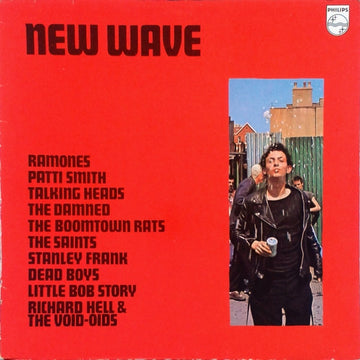 Various : New Wave (LP, Comp)