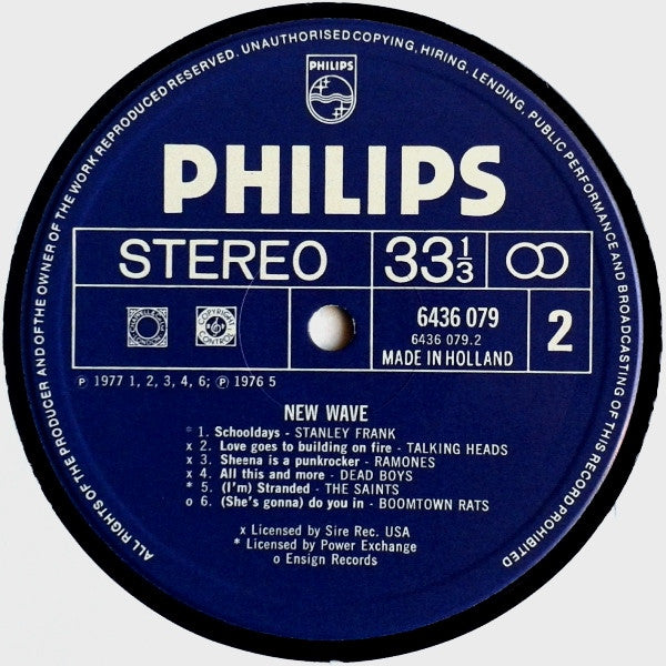 Various : New Wave (LP, Comp)