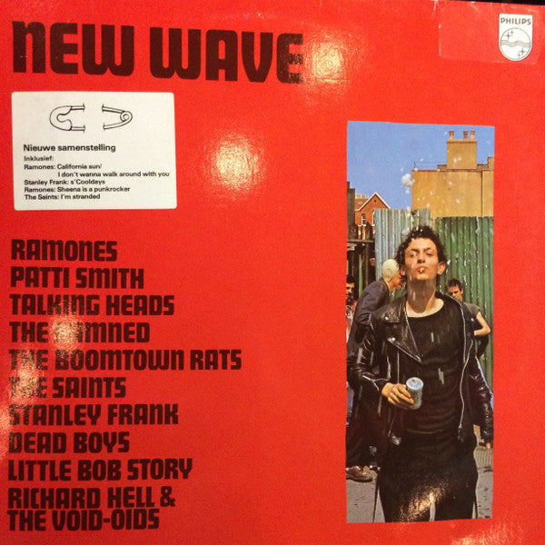 Various : New Wave (LP, Comp)