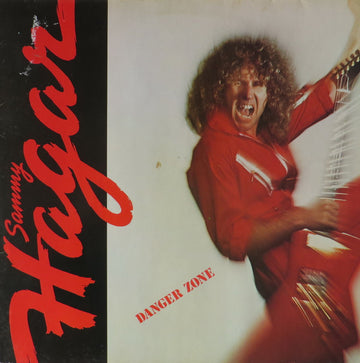 Sammy Hagar : Danger Zone (LP, Album)