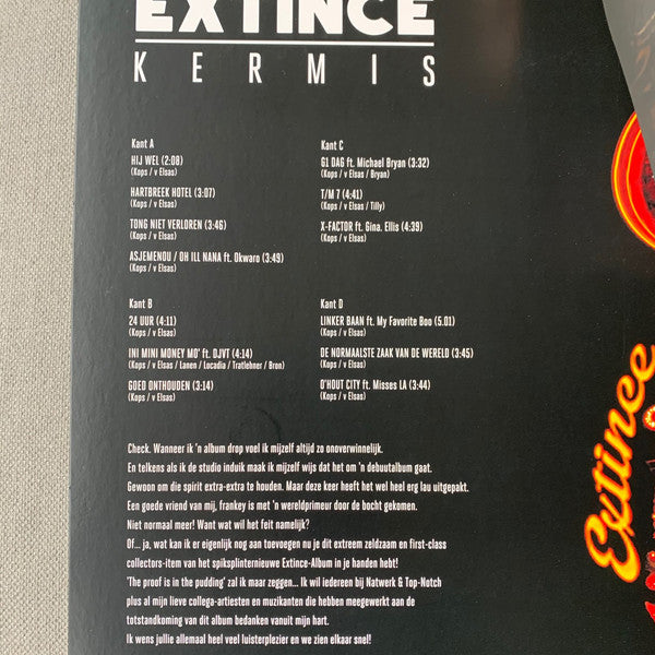 Extince : Kermis (2xLP, Album, Ltd)