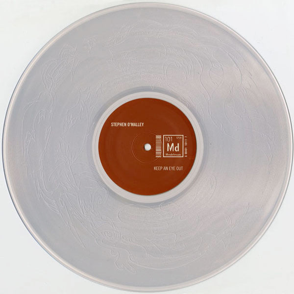 Stephen O'Malley : Keep An Eye Out (LP, S/Sided, Etch, Ltd, Cle)