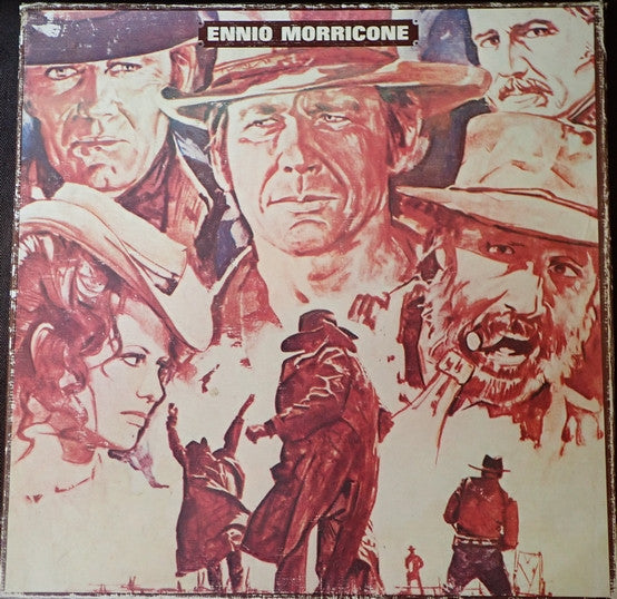 Ennio Morricone : Ennio Morricone (Box + 3xLP, Comp)