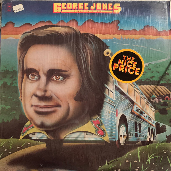 George Jones (2) : I Wanta Sing (LP, Album, RE)