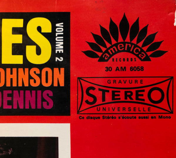 Four Trombones* - John Lewis (2) / Charlie Mingus* / J.J. Johnson / Kai Winding / Benny Green* / Willie Dennis : Four Trombones, Volume 2 (LP, Album)